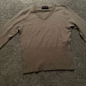 Brown sleeve shirt